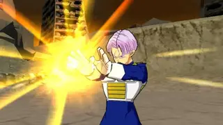 Dragon Ball Z: Shin Budokai screenshot