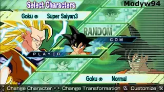 Dragon Ball Z: Shin Budokai screenshot