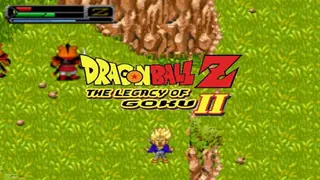 Dragon Ball Z: The Legacy of Goku II screenshot