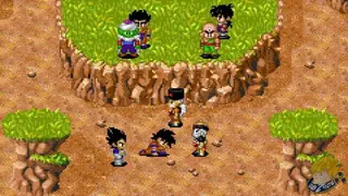 Dragon Ball Z: The Legacy of Goku II screenshot