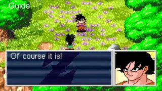 Dragon Ball Z: The Legacy of Goku II screenshot