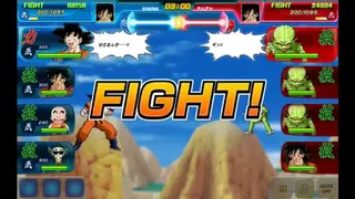 Dragon Ball Z: XKeeperz screenshot