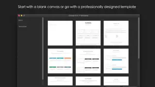 Dragon Email Designer screenshot