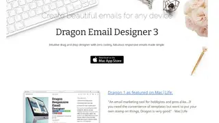 Dragon Email Designer screenshot