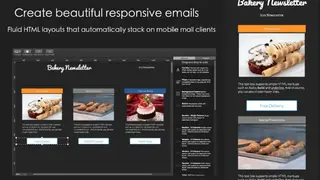 Dragon Email Designer screenshot