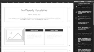 Dragon Email Designer screenshot