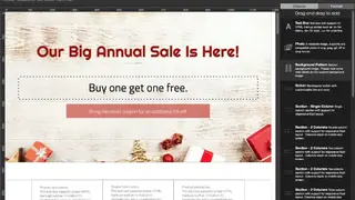Dragon Email Designer screenshot
