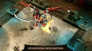 Dragon Hunter 4 screenshot