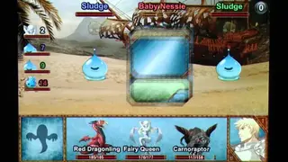 Dragon Island Blue screenshot