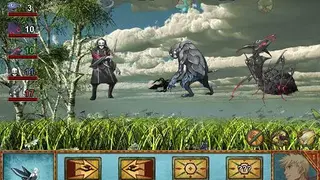 Dragon Island Blue screenshot