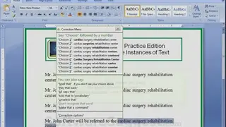 Dragon Medical Practice Edition 2 screenshot
