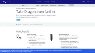 Dragon NaturallySpeaking screenshot
