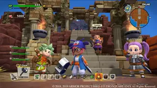 Dragon Quest Builders 2 screenshot