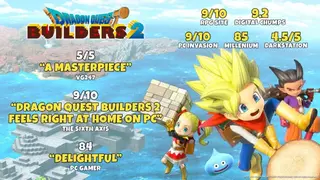 Dragon Quest Builders 2 screenshot
