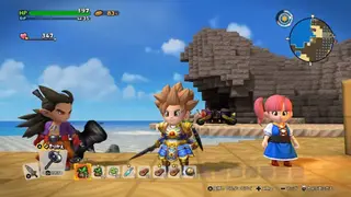 Dragon Quest Builders screenshot