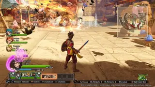 Dragon Quest Heroes: The World Tree’s Woe and the Blight Below screenshot