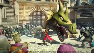 Dragon Quest Heroes: The World Tree’s Woe and the Blight Below screenshot