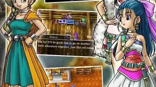 Dragon Quest V screenshot