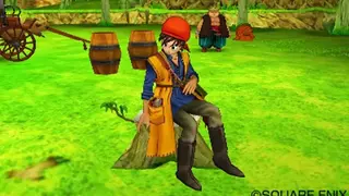 Dragon Quest VIII: Journey of the Cursed King screenshot