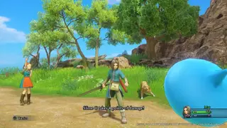 Dragon Quest XI screenshot