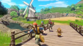 Dragon Quest XI: Echoes of an Elusive Age screenshot
