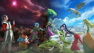 Dragon Quest XI: Echoes of an Elusive Age screenshot