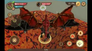 Dragon Sim Online: Be A Dragon screenshot