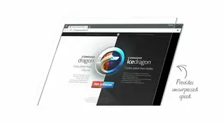 Dragon Web Browser screenshot