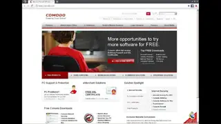 Dragon Web Browser screenshot