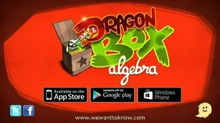 DragonBox Algebra 5+ screenshot