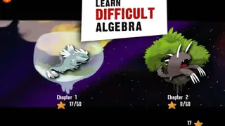 DragonBox Algebra 5+ screenshot