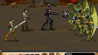 Dragonfable screenshot