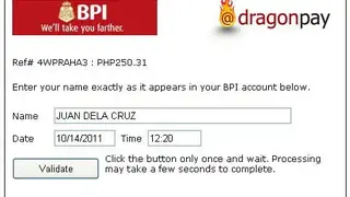 Dragonpay screenshot