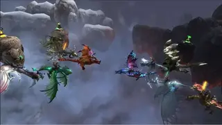 Dragons and Titans screenshot