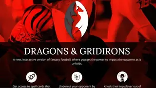 Dragons & Gridirons screenshot