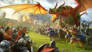 Dragons of Atlantis screenshot