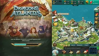 Dragons of Atlantis: Heirs of the Dragon screenshot