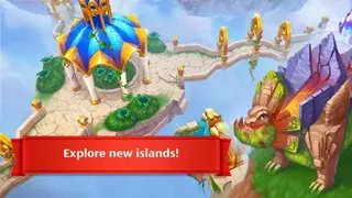 Dragons World screenshot