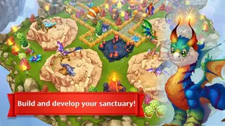 Dragons World screenshot