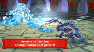 Dragons World screenshot