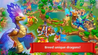 Dragons World screenshot