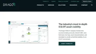 Dragos Platform screenshot