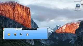 DragThing screenshot