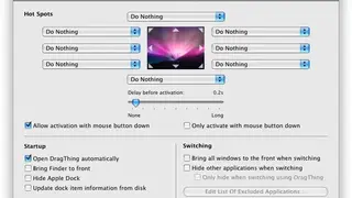 DragThing screenshot