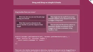 Dragula screenshot