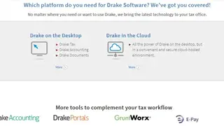 Drake Software screenshot