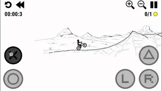 Draw and ride: TRIAL screenshot