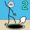 Draw Puzzle 2: One Line, One Part