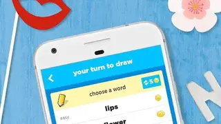 Draw Something screenshot