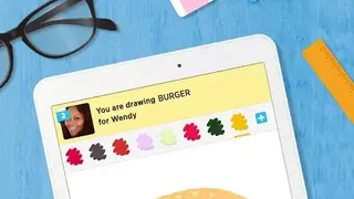 Draw Something screenshot